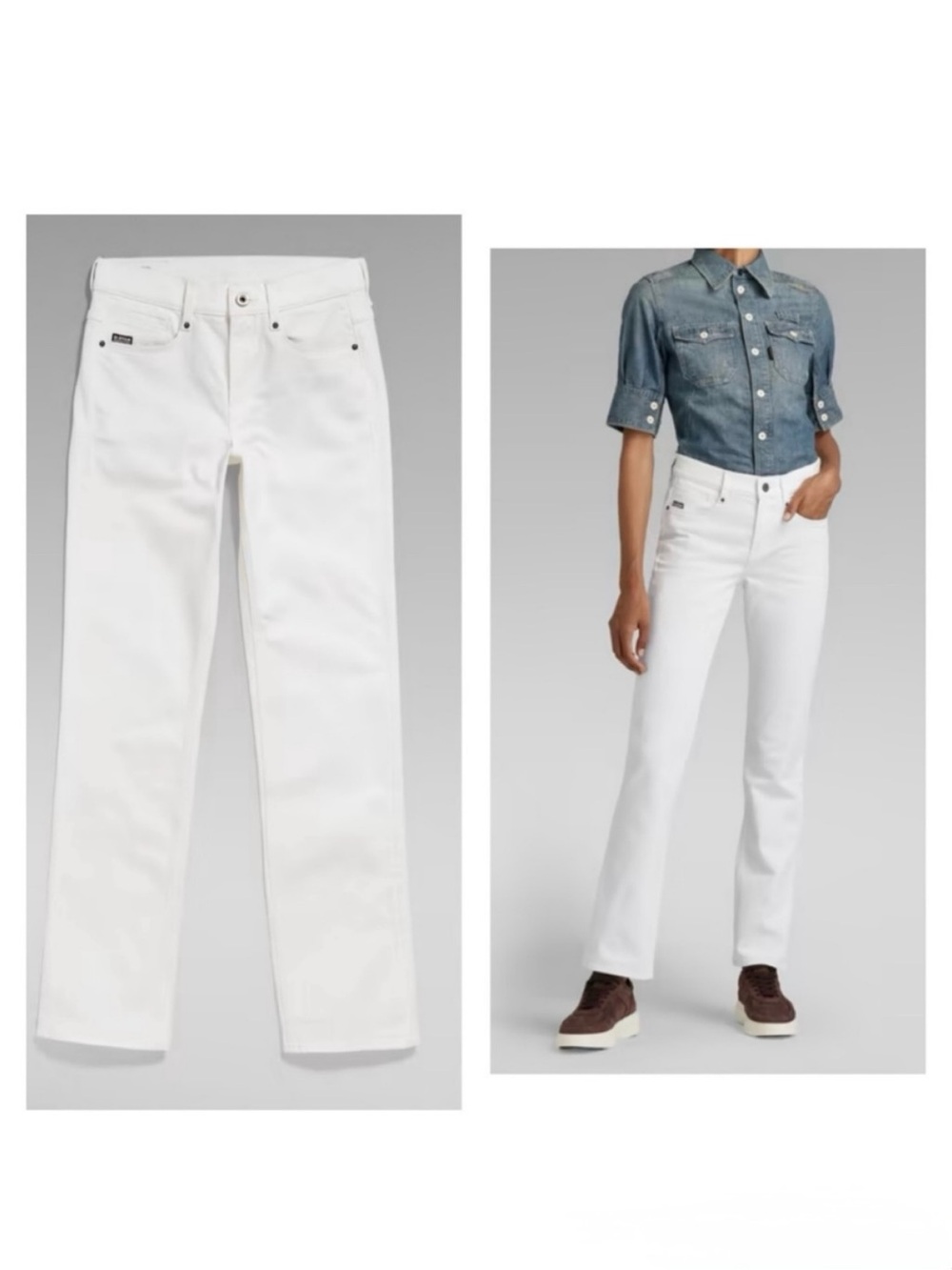 G-Star Noxer Straight Jeans Size 26x30 New G Star
